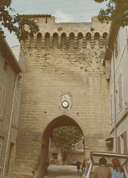 porte des Princes, élévation ouest