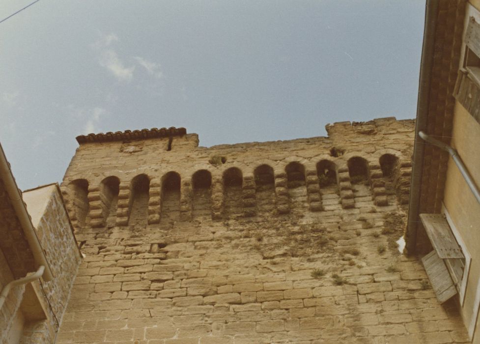 porte des Princes, élévation ouest, détail