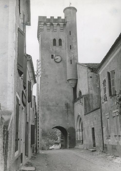 clocher, élévation est