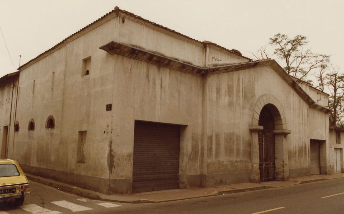 façades sud et est