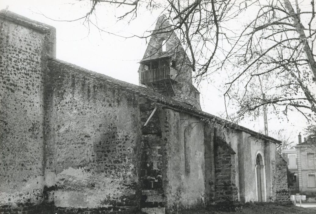 façade latérale nord