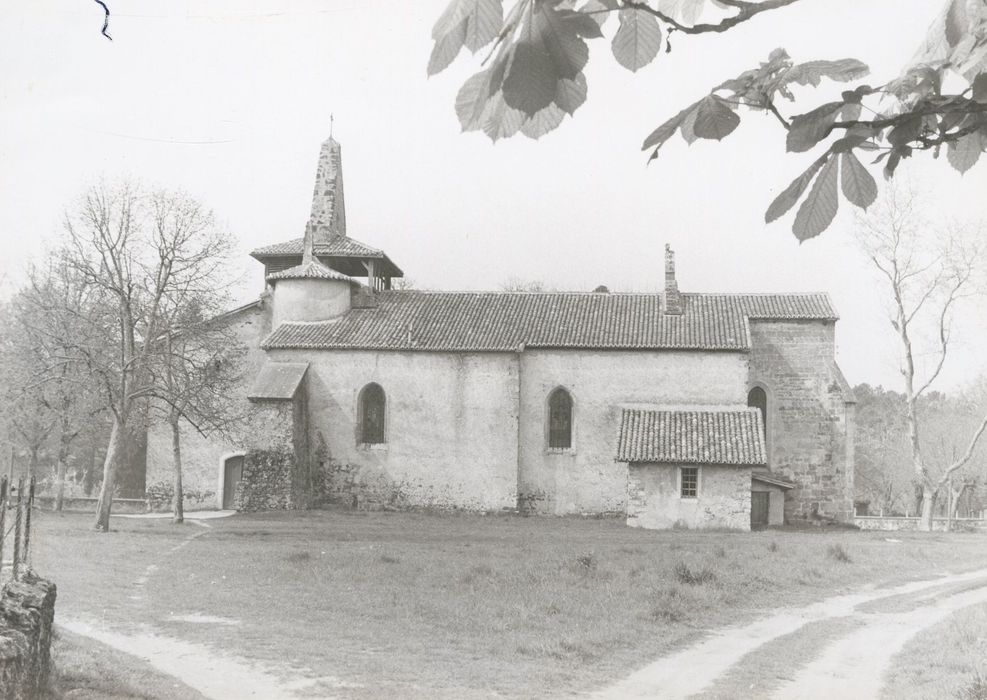 façade latérale sud