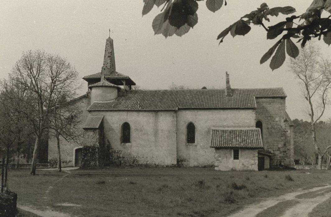 façade latérale sud