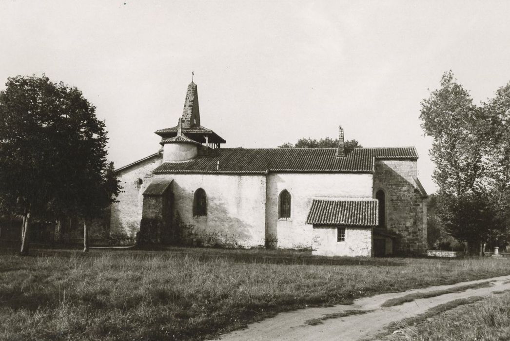 façade latérale sud