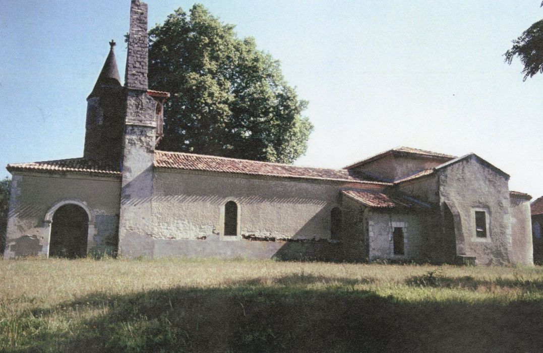 façade latérale sud (photocopie numérisée)