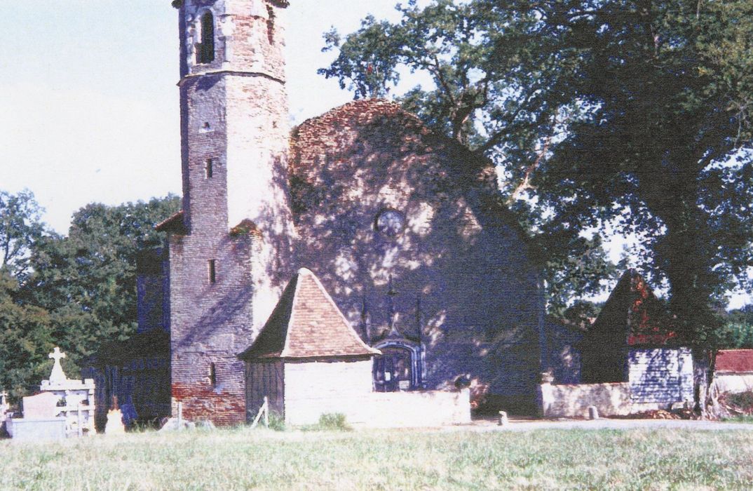 façade ouest (photocopie numérisée)