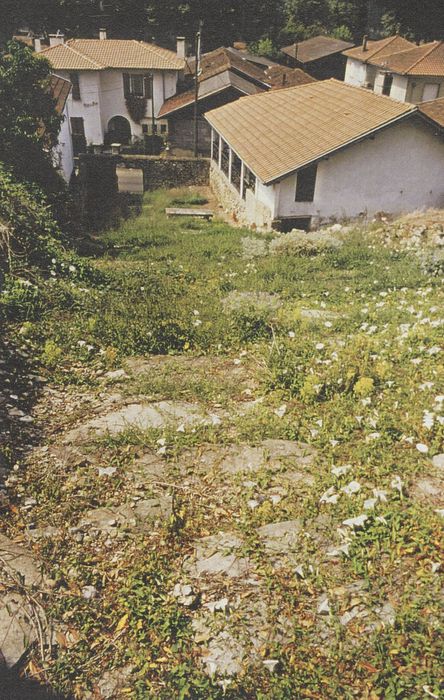 vue partielle du cimetière (photocopie numérisée)