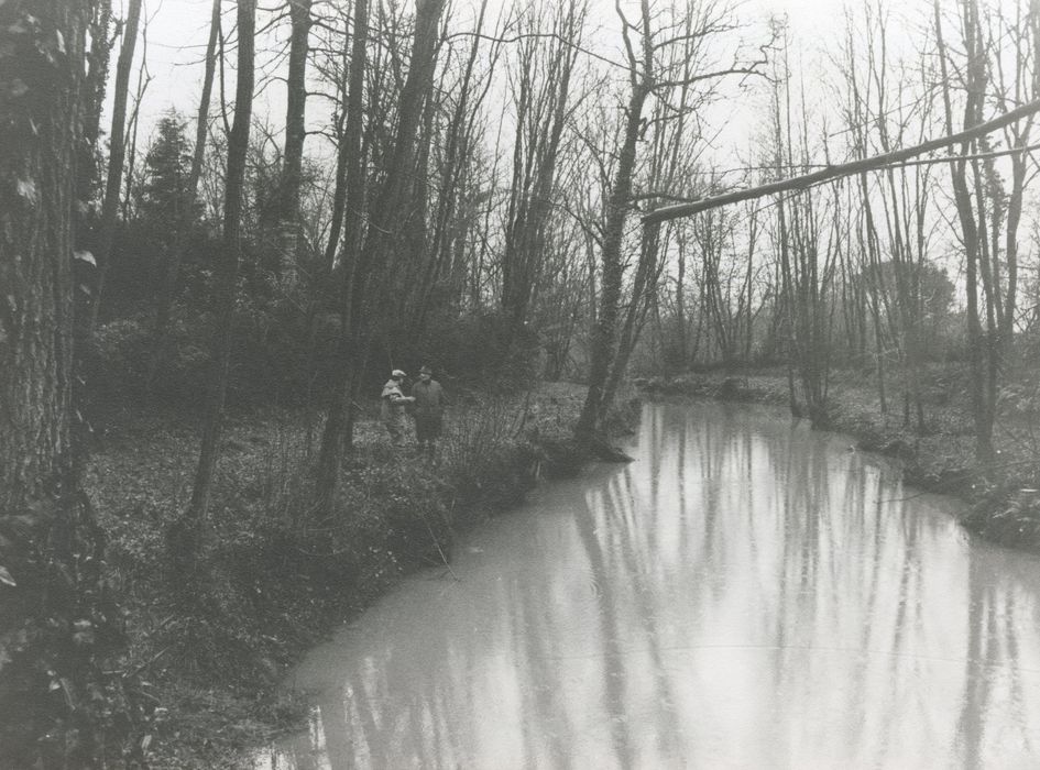 fossé de l’enceinte