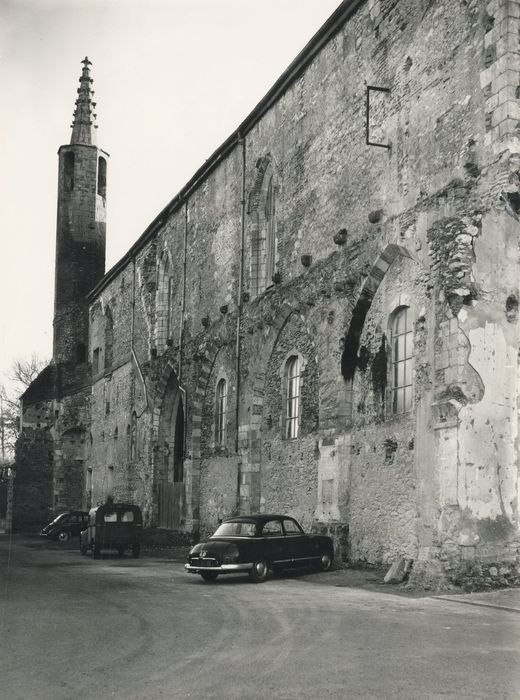 façade nord de l’église