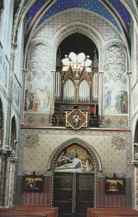 orgue de tribune (photocopie numérisée)