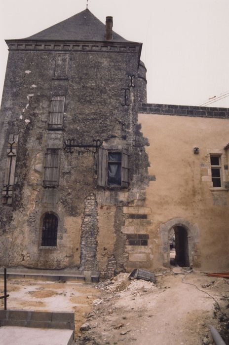 tour nord-ouest, élévation ouest