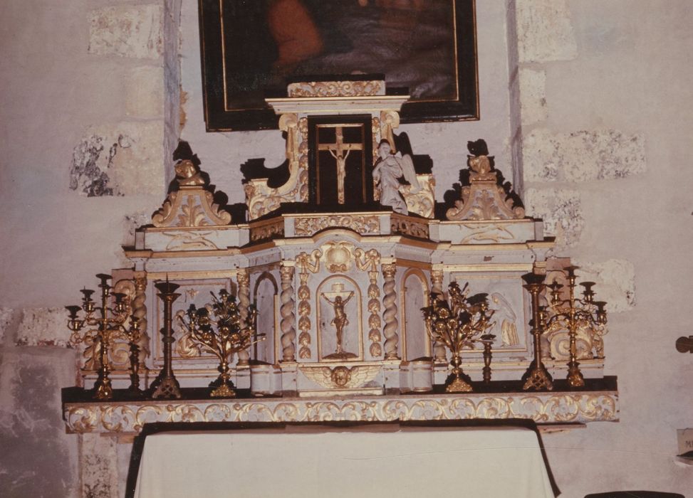 tabernacle de la chapelle latérale nord