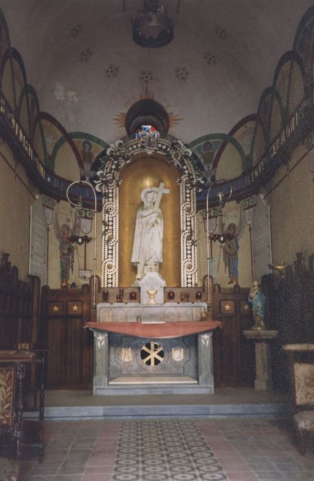 chapelle, vue générale du choeur