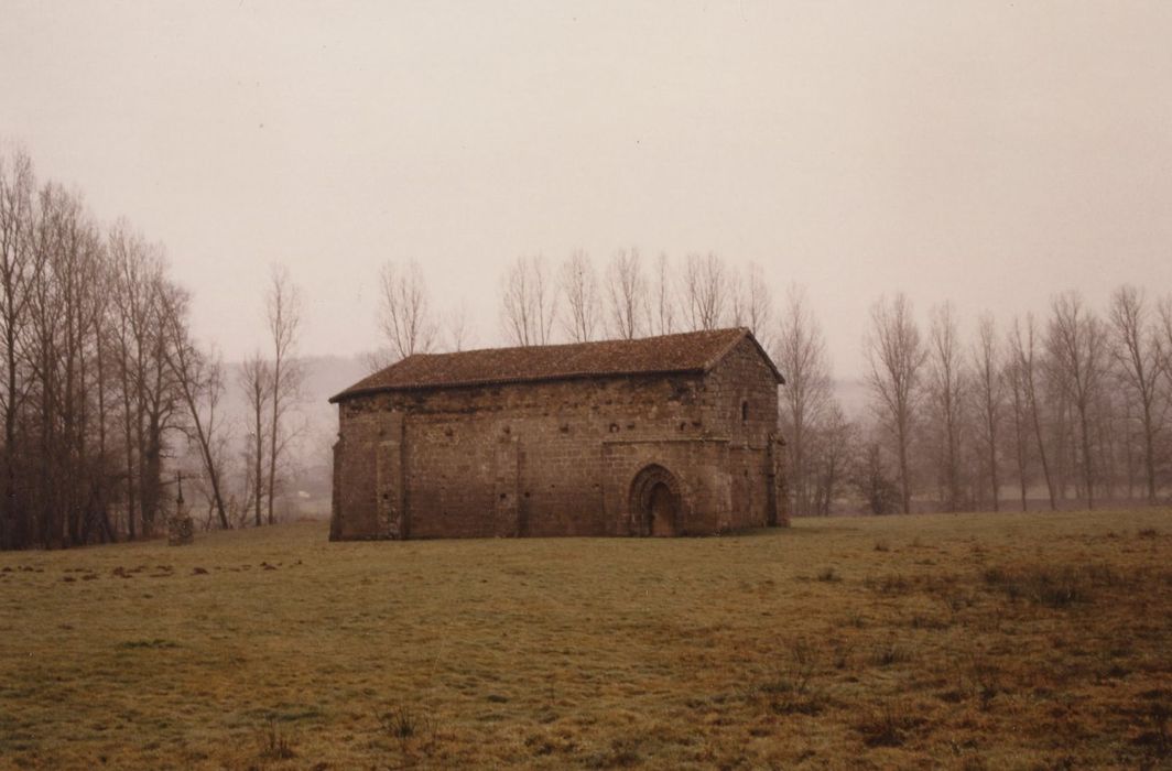 vue générale de la chapelle depuis le Nord