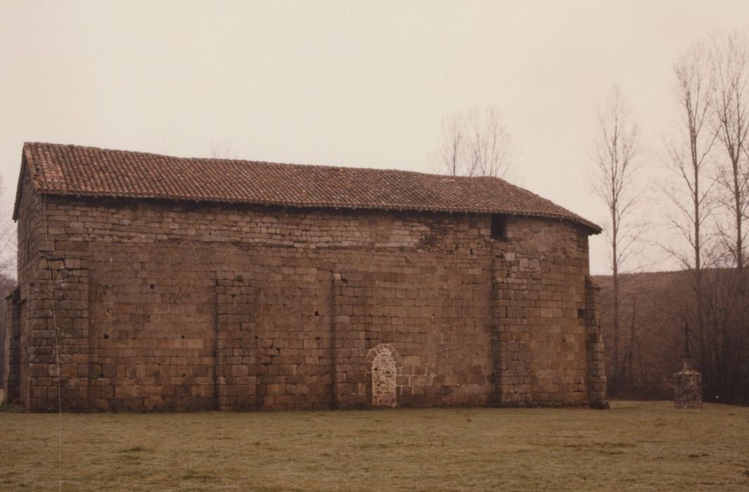 façade latérale sud