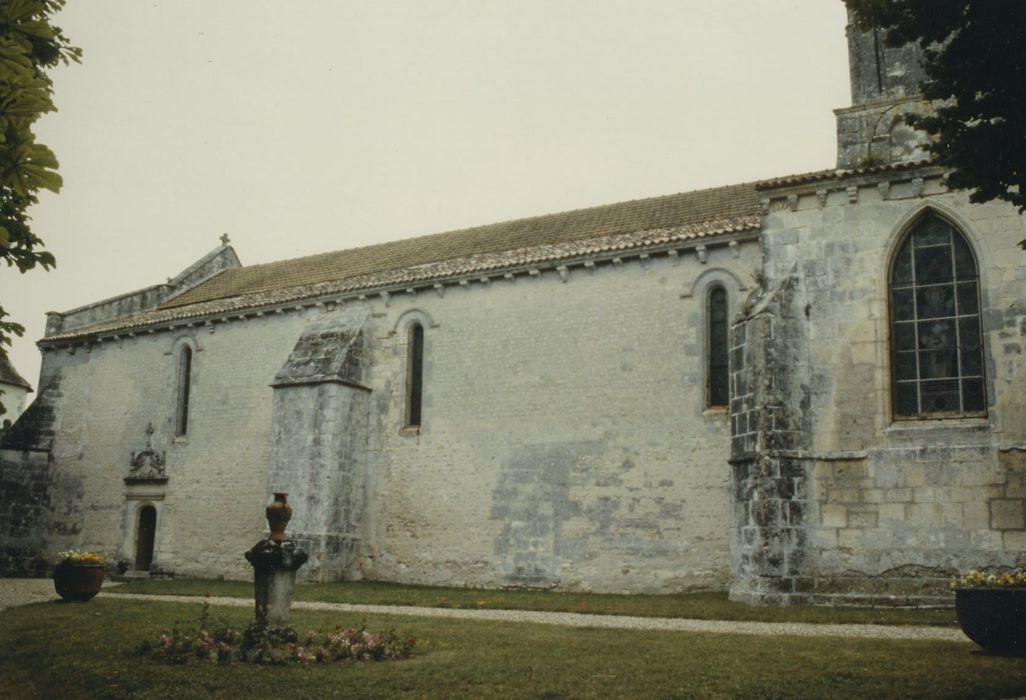 façade latérale sud