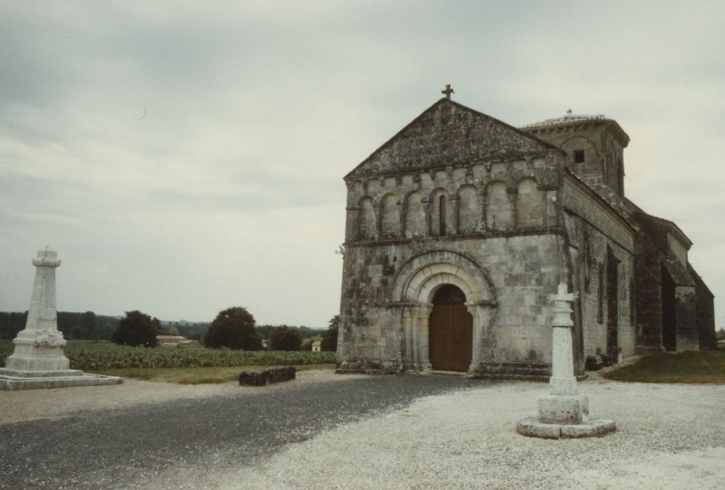 façade ouest