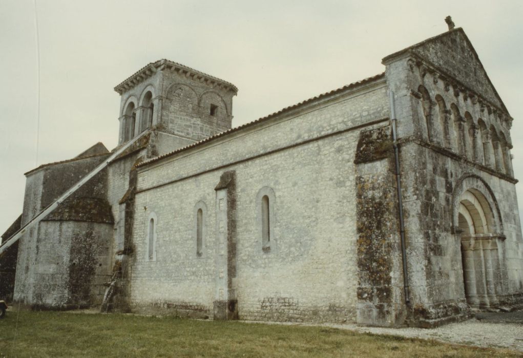 façade latérale nord