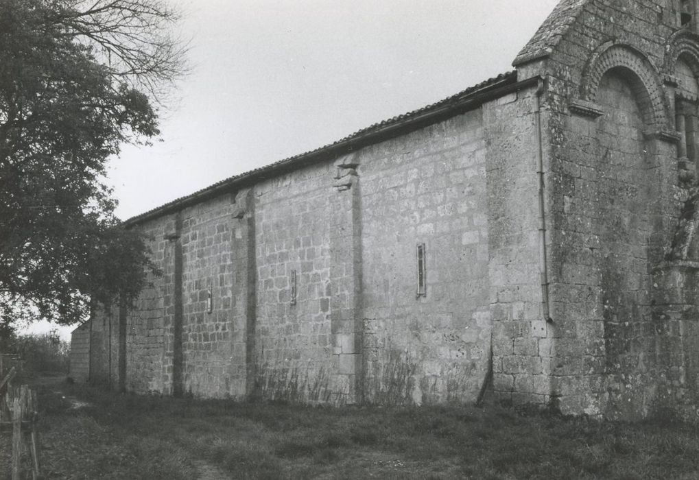 façade latérale nord