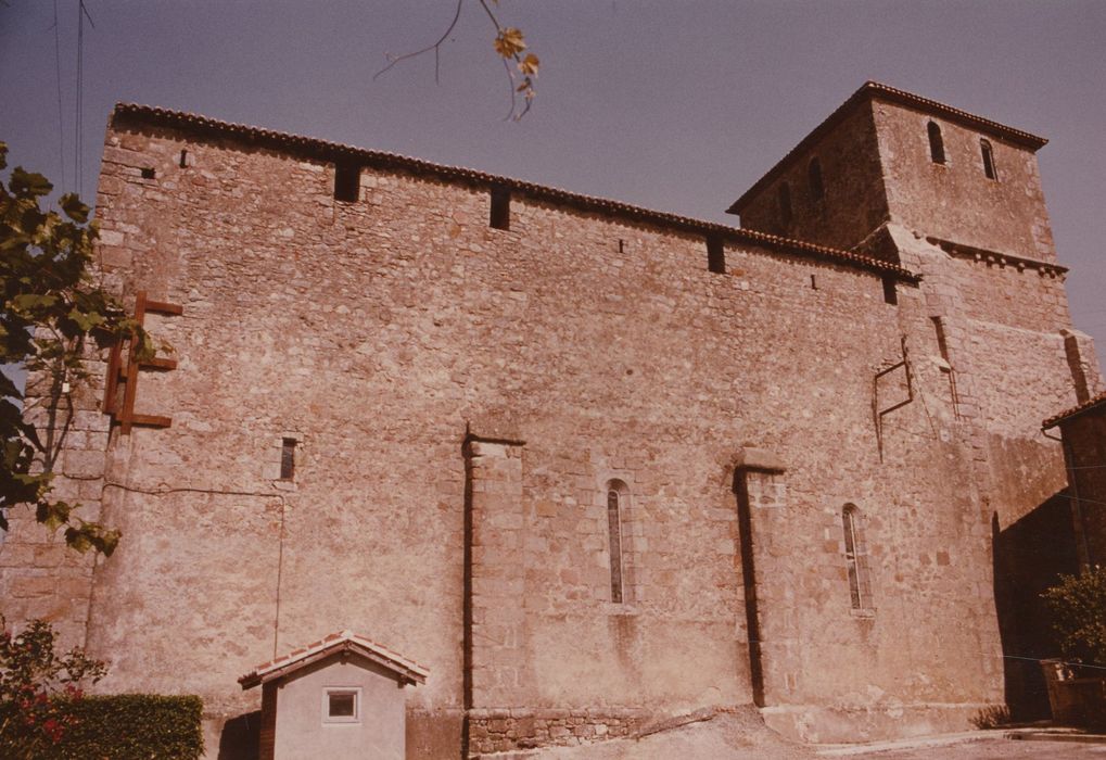 façade latérale sud