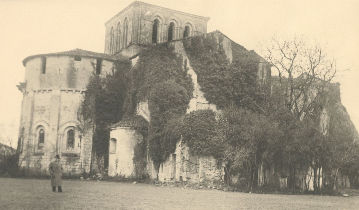 église, façade latérale nord