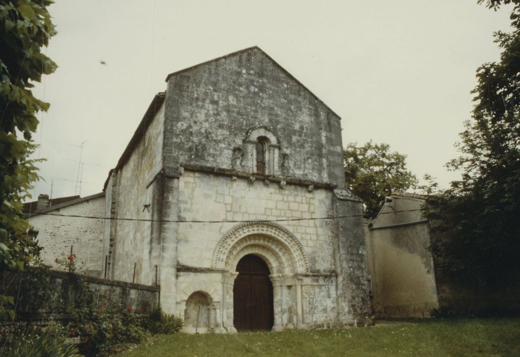 façade ouest