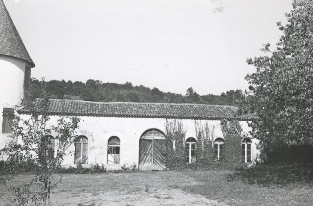 grange, façade sud