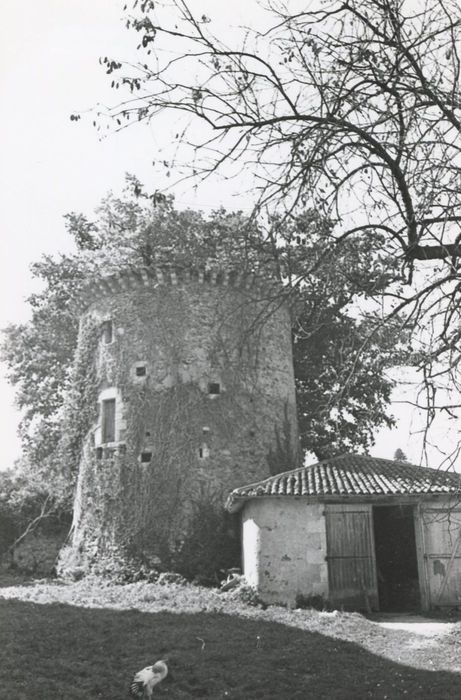 tour ouest isolée