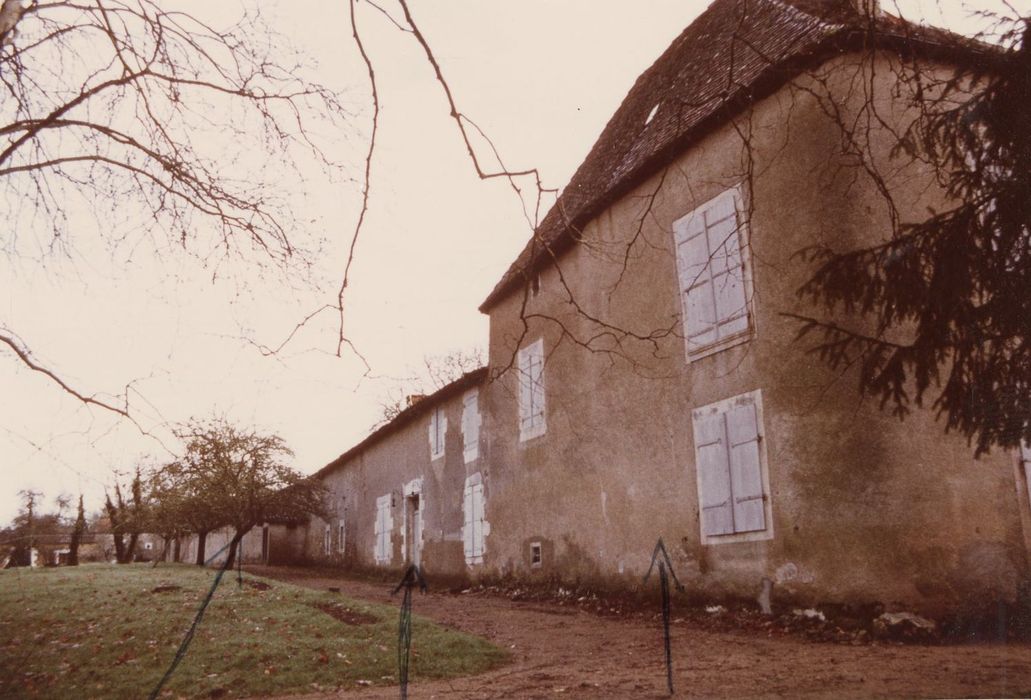 façade nord-ouest du logis