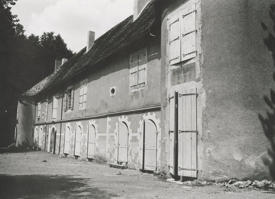 façade sud-ouest