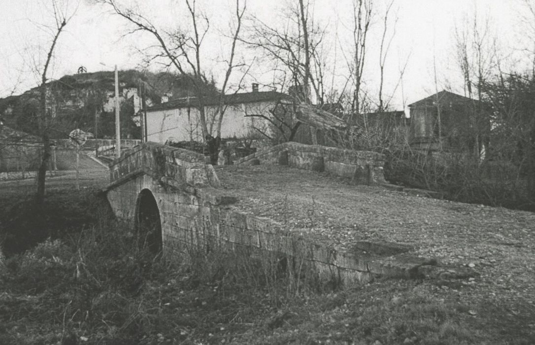 vue générale du pont (photocopie numérisée)