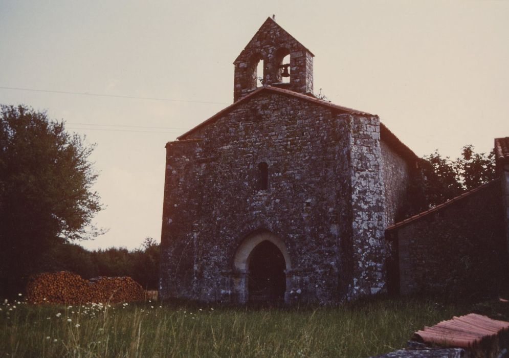 façade ouest