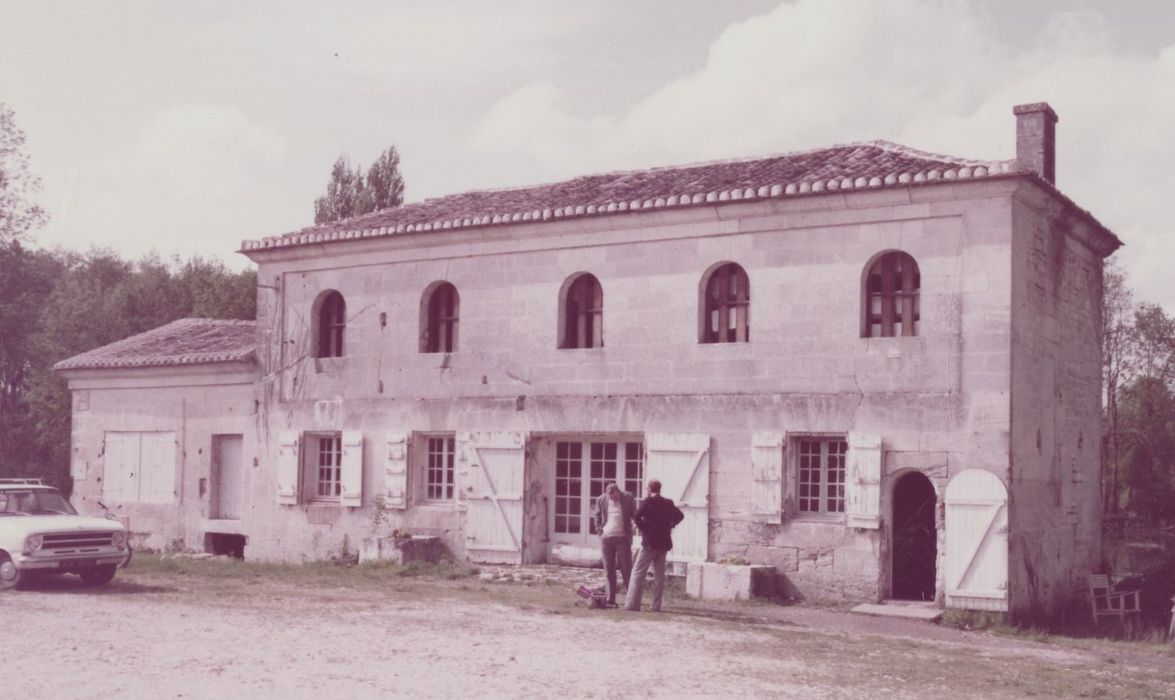façade sud