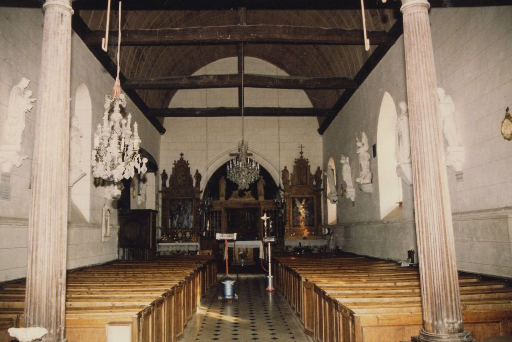 Retable de l'autel de la Vierge