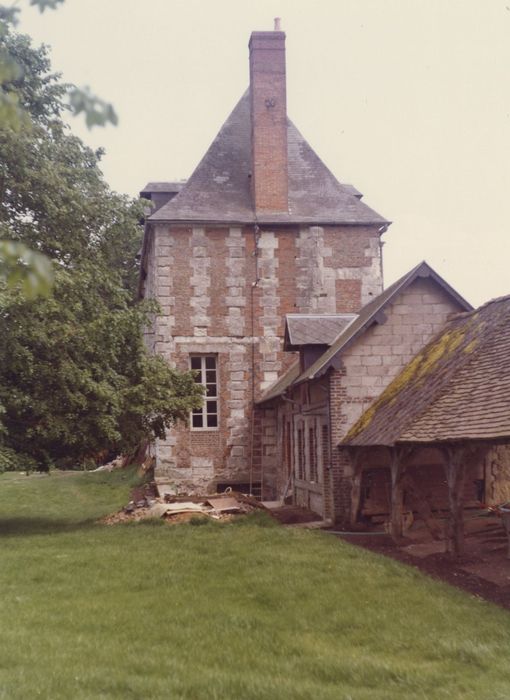 façade ouest