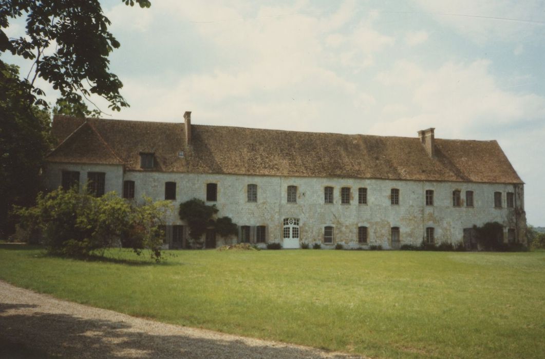 bâtiment du dortoir, façade est