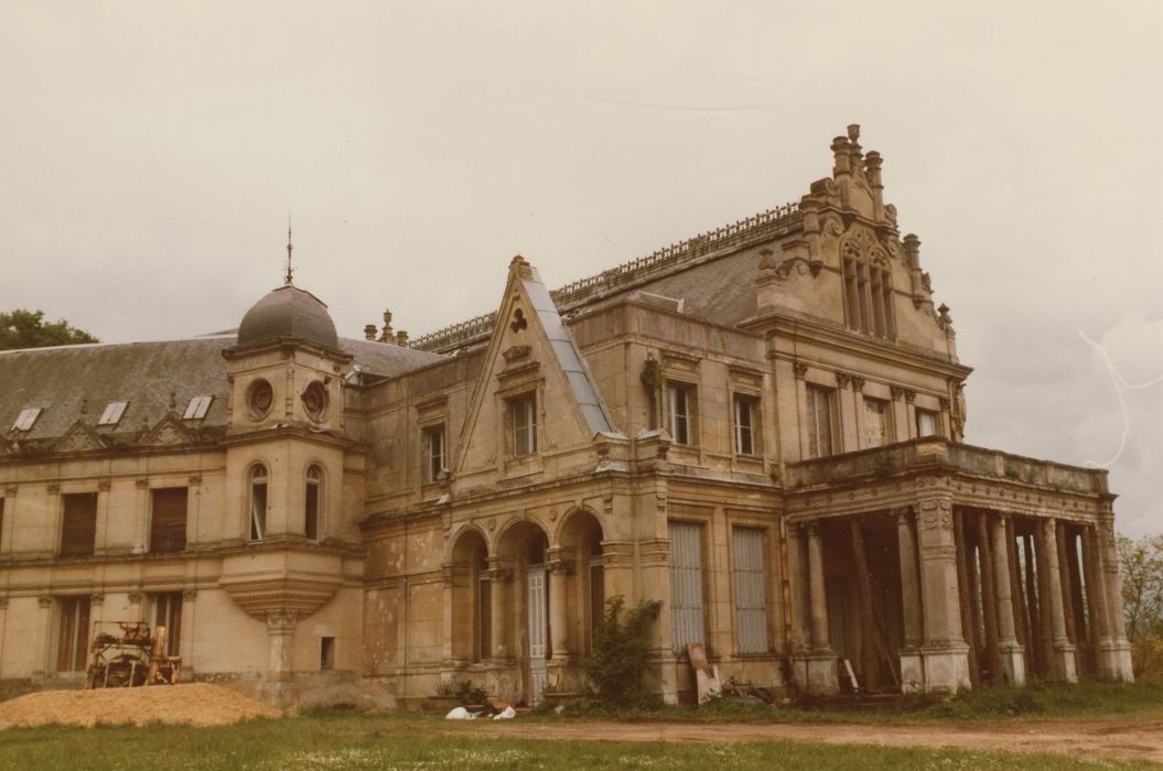 ensemble nord-ouest, vue partielle