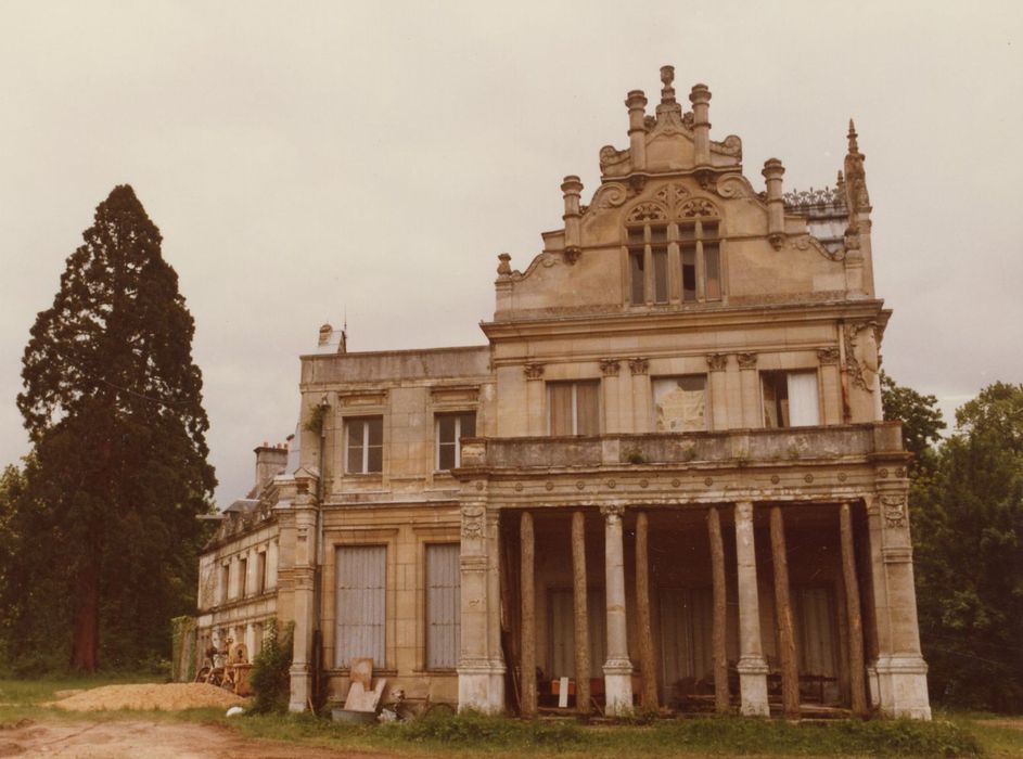 façade nord-ouest