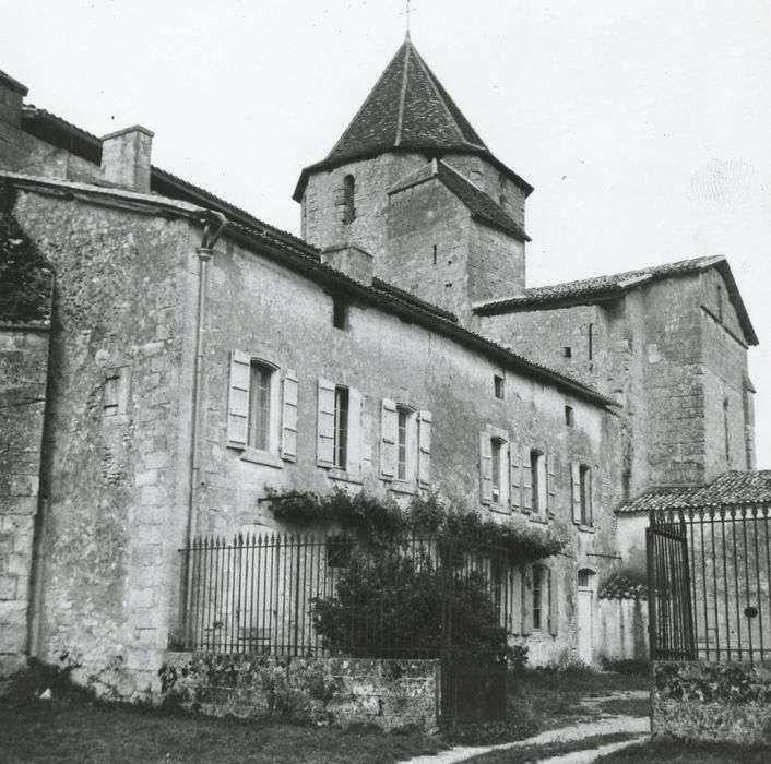 presbytère, façade sud-ouest