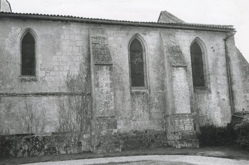 façade latérale nord-est