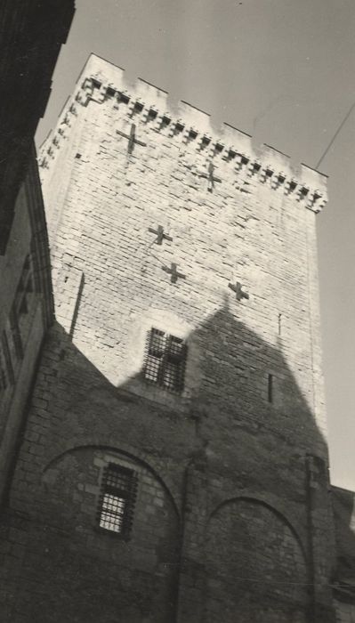 donjon, élévation est