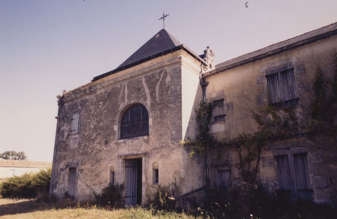 chapelle, façade sud-ouest