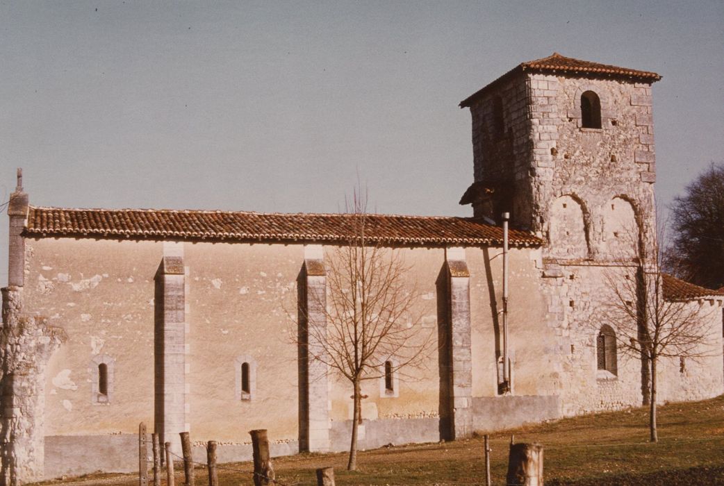 façade latérale sud