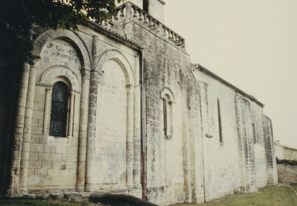 façade latérale nord