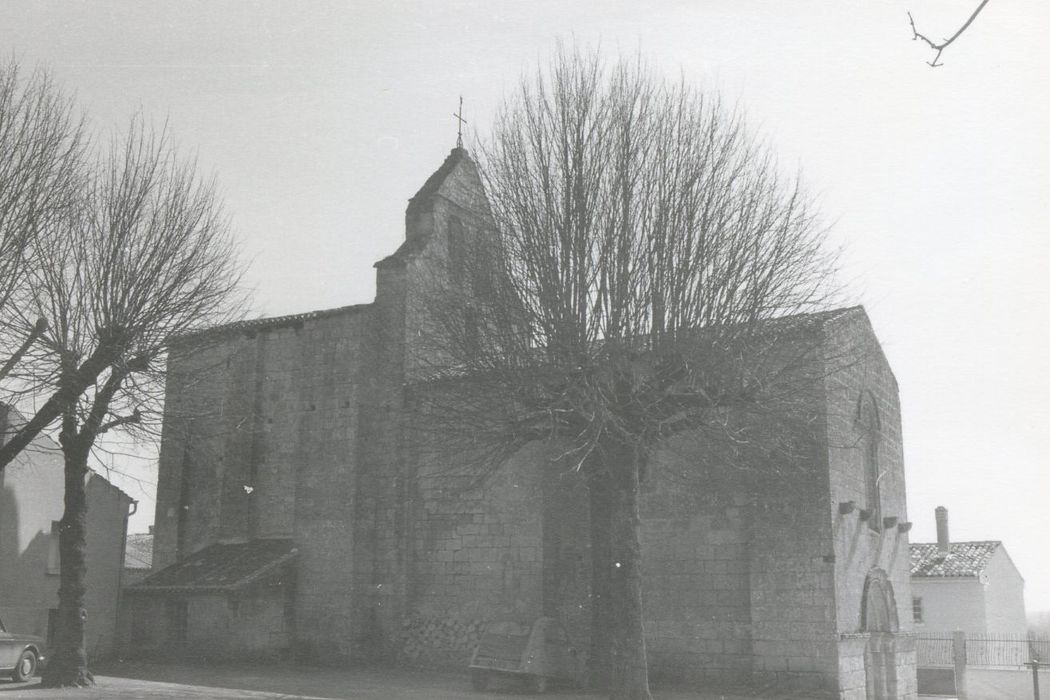 façade latérale nord