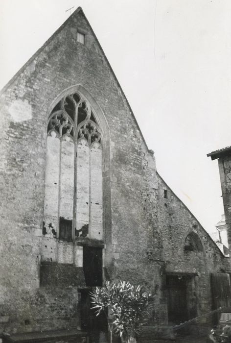 chevet de l’église