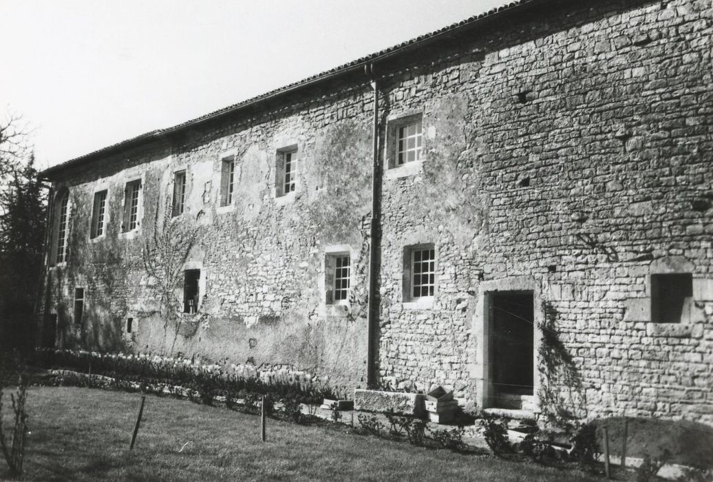 aile sud, façade sud