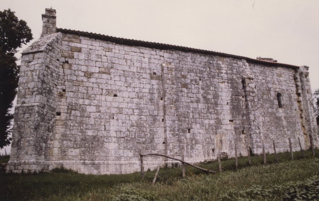 façade latérale sud