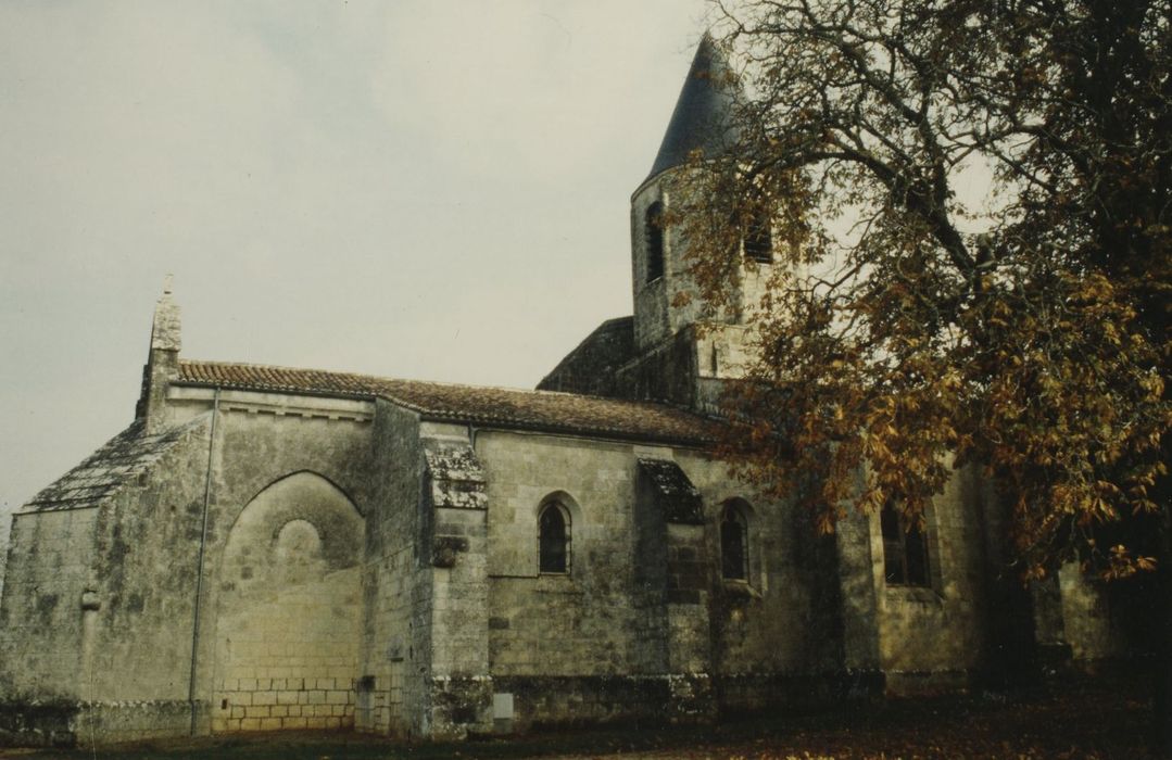 façade latérale sud