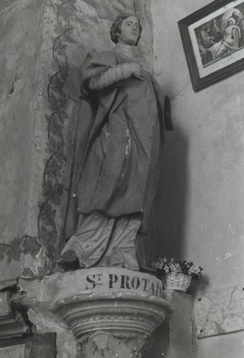 statue : Saint Protais - © Ministère de la Culture (France), Médiathèque du patrimoine et de la photographie, tous droits réservés